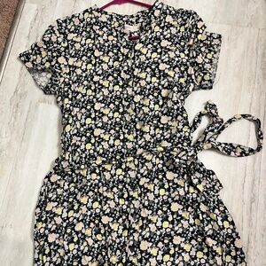 LOFt short sleeve shirt dress